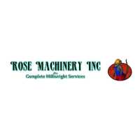Rose Machinery Inc. Logo