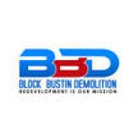 Block Bustin Demolition Logo