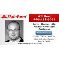 Will Reed - State Farm Insurance Agent Logo