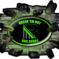 Break Em Out Bail Bonds Logo