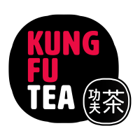 Kung Fu Tea x T.K.K. Fried Chicken Express Logo