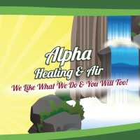 Alpha Heating & Air - Roseburg Logo
