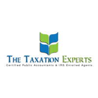 The Taxation Experts CPA & IRS Enrolled Agent Logo