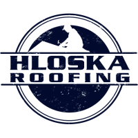 Hloska Roofing Logo