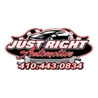 Just Right Automotive Logo