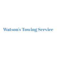 Watson's Towing Service Logo