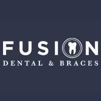 Fusion Dental & Braces Logo