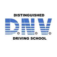 D.N.V. Distinguished Driving School Logo