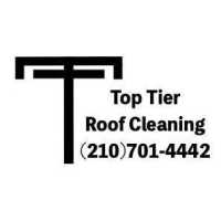 Top Tier Roof Cleaning Logo