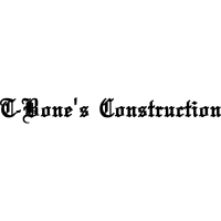 T-Bone's Construction Logo