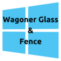 Wagoner Glass & Fence LLC Logo