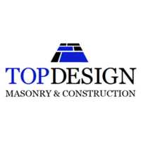 Top Design Masonry And Construction Logo