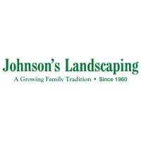 Johnson's Landscaping Service Logo