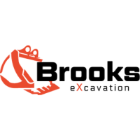 Brooks Excavation Logo