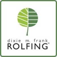 Dixie M. Frank Rolfing and Massage Therapy Logo