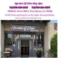 Garden Of Eden Day Spa Logo