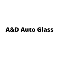 A&D Auto Glass Logo