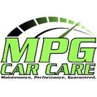 MPG Car Care Logo