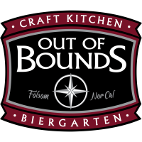 Out of Bounds Craft Kitchen and Biergarten Logo