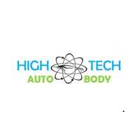 High Tech Auto Body Logo