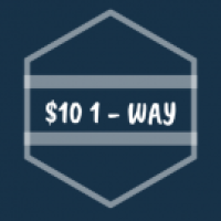 $10 1 - WAY Logo