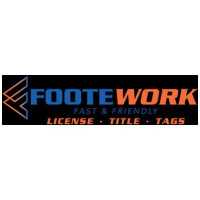 FooteWork Auto License & Title Service - Prescott Logo
