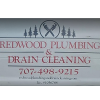 Redwood Plumbing and Drain Cleaning Logo