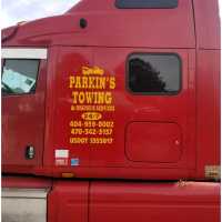 Parkin's Towing & Roadside Services Logo
