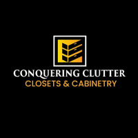 Conquering Clutter Closets & Cabinetry Logo