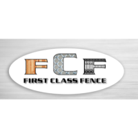 First Class Fence Logo