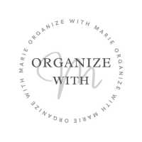 Organize With Marie Logo