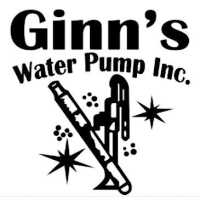 Ginn's Water Pump & Drilling Logo