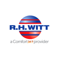 R.H. Witt Heating, Cooling & Electric Logo