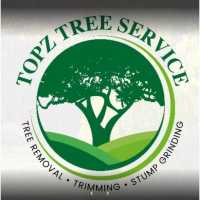 Topz Tree Service And Landscaping Logo