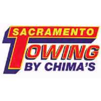 Sacramento Towing by Chimas Logo