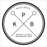 Krust Pizza & Bourbon Bar Logo