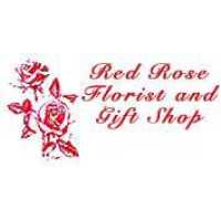 Red Rose Florist & Gift Shop Logo