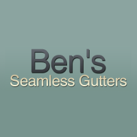 Ben's Seamless Gutters Logo