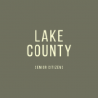 Lake County Senior Citizens Logo