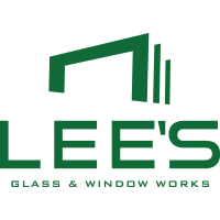 Lee's Glass & Window Works Logo