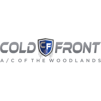 Cold Front A/C Of The Woodlands Logo