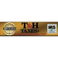 T & H Taxes + Logo