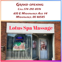 Lotus Spa Massage Logo