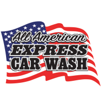 All American Express Car Wash Logo