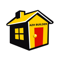 AZH Builder General Contractor Logo
