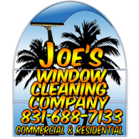 Joe's Window Cleaning Company Logo