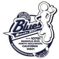 Blues Smoke Shop Logo