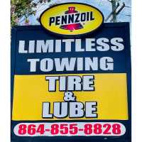 Limitless Towing, Tire, & Lube Logo
