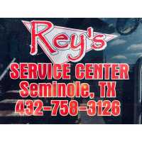 Reyâ€™s Service Center and Wrecker Service Logo