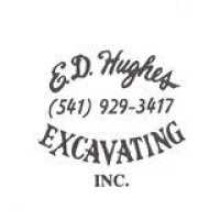 E D Hughes Excavating Inc Logo